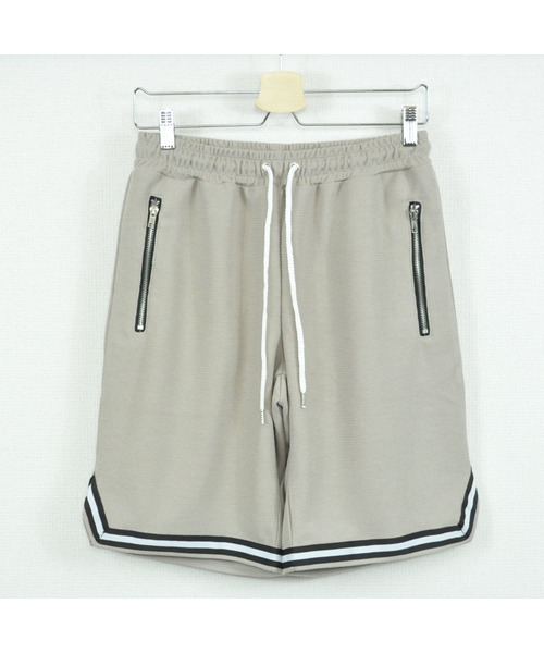 BURROWS(バローズ)の「バスケットショーツ(その他パンツ・メンズ・ホワイト/ブラック/ベージュ/イエロー・M/L)」の4枚目の写真