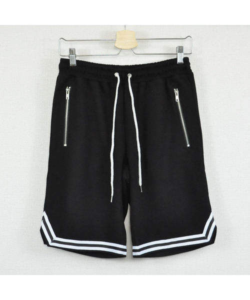 BURROWS(バローズ)の「バスケットショーツ(その他パンツ・メンズ・ホワイト/ブラック/ベージュ/イエロー・M/L)」の3枚目の写真