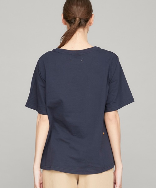 MUVEIL(ミュベール)】アートアニマルTシャツ MA91UTS003（T