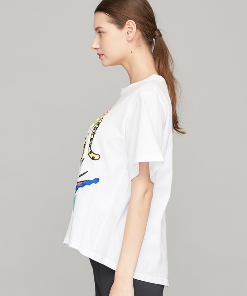 MUVEIL(ミュベール)】アートアニマルTシャツ MA91UTS003（T