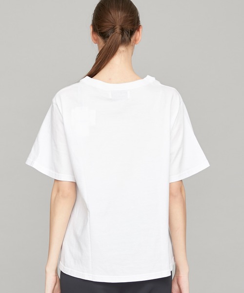 MUVEIL(ミュベール)】アートアニマルTシャツ MA91UTS003（T