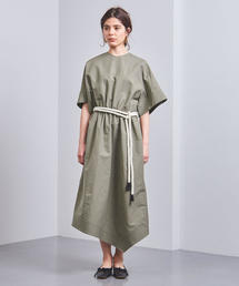 値下げHYKE 2023AW アシンメトリーワンピース