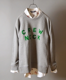 SHIPS JET BLUE | JB: ゛NERD゛スウェット クルーネック■(スウェット)