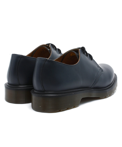 UNION STATION（ユニオンステーション）の「【Dr.martens】牛革プレントゥ（ドレスシューズ・メンズ・ネイビー/ブラック・SMALL）」の7枚目の写真