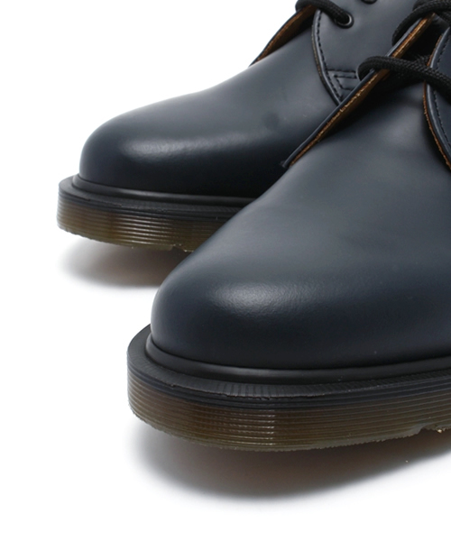 UNION STATION（ユニオンステーション）の「【Dr.martens】牛革プレントゥ（ドレスシューズ・メンズ・ネイビー/ブラック・SMALL）」の8枚目の写真