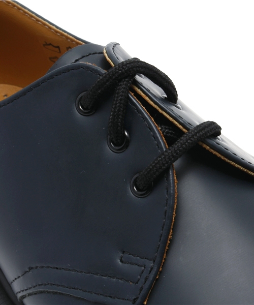 UNION STATION（ユニオンステーション）の「【Dr.martens】牛革プレントゥ（ドレスシューズ・メンズ・ネイビー/ブラック・SMALL）」の9枚目の写真