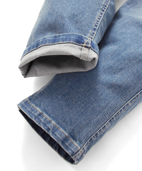 URBAN RESEARCH DOORS MENS（アーバンリサーチ ドアーズ メンズ）の「Mt.Design3776 Gramicci別注Mountain Pants（デニムパンツ・メンズ・ブルー系その他/ライトインディゴブルー・SMALL/MEDIUM/LARGE）」の14枚目の写真