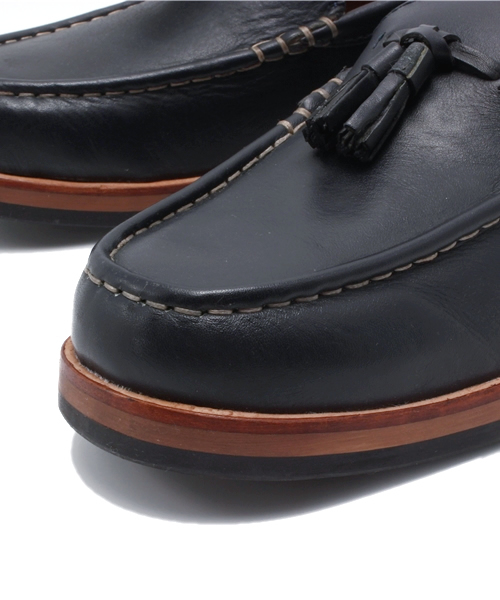 URBAN RESEARCH DOORS MENS(アーバンリサーチ ドアーズ メンズ)の「D'sh レザータッセルローファー(ドレスシューズ・メンズ・ブラウン/ネイビー・41/42/43)」の8枚目の写真