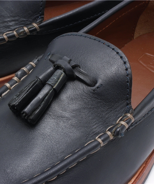 URBAN RESEARCH DOORS MENS(アーバンリサーチ ドアーズ メンズ)の「D'sh レザータッセルローファー(ドレスシューズ・メンズ・ブラウン/ネイビー・41/42/43)」の9枚目の写真
