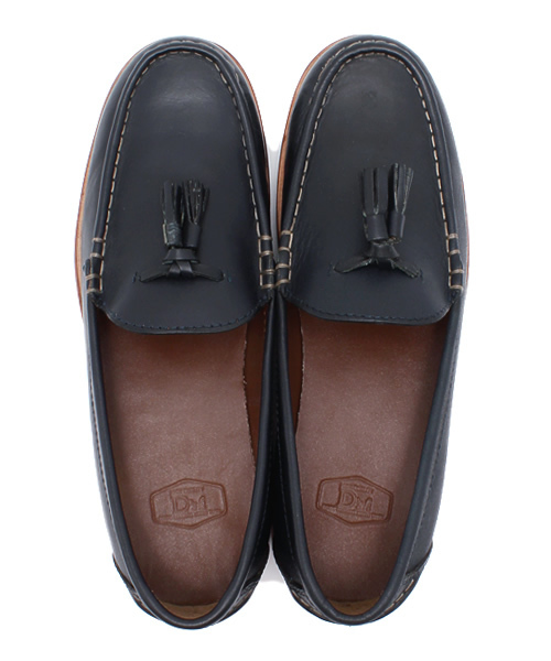 URBAN RESEARCH DOORS MENS(アーバンリサーチ ドアーズ メンズ)の「D'sh レザータッセルローファー(ドレスシューズ・メンズ・ブラウン/ネイビー・41/42/43)」の4枚目の写真