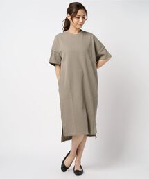 HARVESTY | HARVESTY / ハーベスティ WAFFLE SS DRESS(ワンピース)