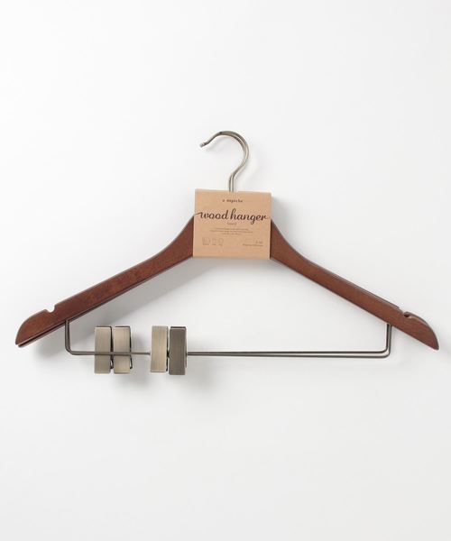 FREAK'S STORE（フリークスストア）の「a.depeche/ア･デペシュ wood hanger board(2pc set