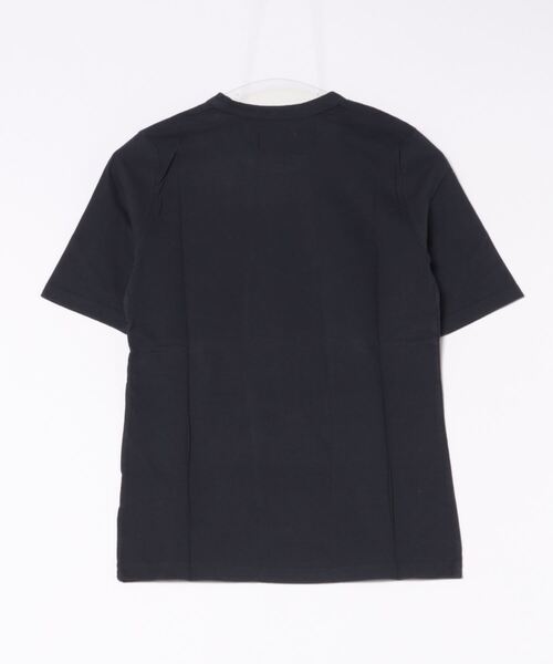 Saintete(サンテテ)の「Saintete/サンテテ プリントTee PREP【日本製】(Tシャツ/カットソー・レディース・ホワイト/グレー/ブルー系その他・1/0)」の4枚目の写真
