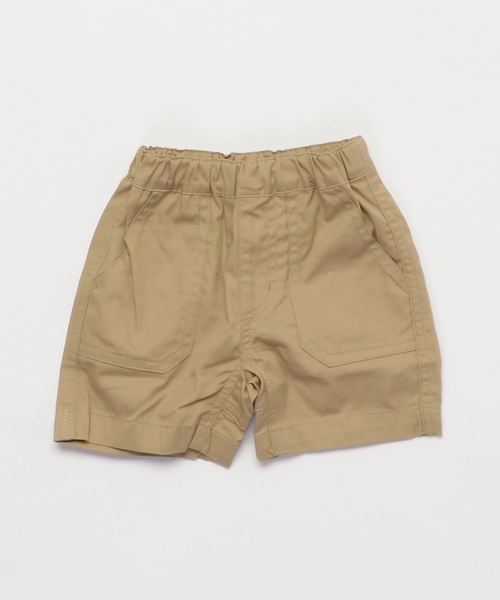 BRANSHES（ブランシェス）の「【プチプラ】クライミングハーフパンツ（その他パンツ・キッズ・ベージュ/ブラック・130cm/150cm/110cm/90cm/120cm/100cm/140cm）」の2枚目の写真