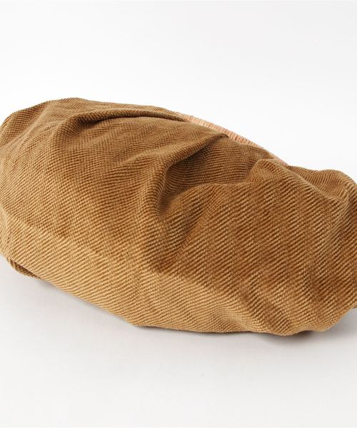 TODAYFUL（トゥデイフル）の「コーデュロイグラニーバッグ（ハンドバッグ・レディース・ブラウン/レッド・FREE）」の4枚目の写真