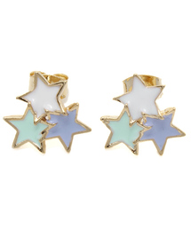 【mystic】3スターピアス