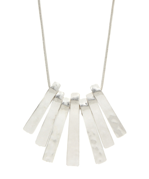 goa（ゴア）の「メタリックラインネックレス（ネックレス・レディース・ゴールド/シルバー・FREE）」の7枚目の写真