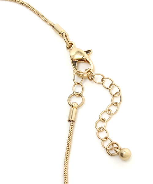 goa（ゴア）の「メタリックラインネックレス（ネックレス・レディース・ゴールド/シルバー・FREE）」の5枚目の写真