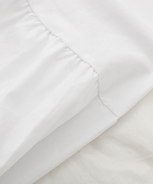 chuclla(チュクラ)の「【chuclla】Tiered volume flared blouse sb-5 chw830(シャツ/ブラウス・レディース・ホワイト/カーキ/ブラック・FREE)」の4枚目の写真