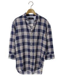 SHIPS JET BLUE�i�V�b�v�X�W�F�b�g�u���[�j�̌Ò��u7�����V���c�i�V���c/�u���E�X�j�v