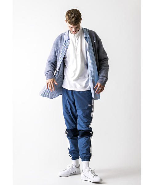MONKEY TIME（モンキータイム）の「＜adidas Originals＞ ASYMM TRACK PANTS/トラックパンツ（その他パンツ・メンズ・コバルトブルー/ブラック・LARGE/MEDIUM/SMALL）」の8枚目の写真
