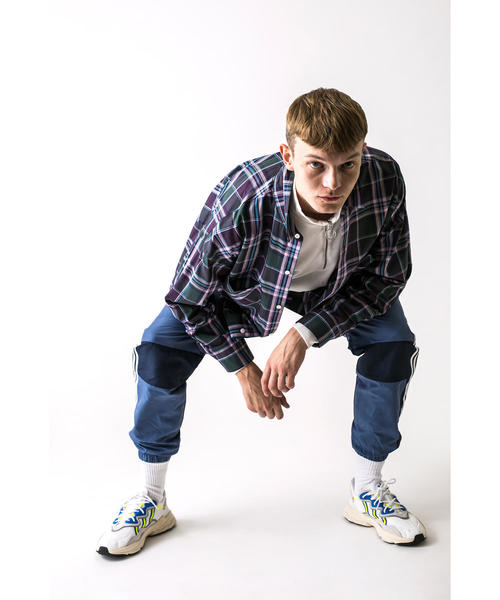 MONKEY TIME（モンキータイム）の「＜adidas Originals＞ ASYMM TRACK PANTS/トラックパンツ（その他パンツ・メンズ・コバルトブルー/ブラック・LARGE/MEDIUM/SMALL）」の12枚目の写真