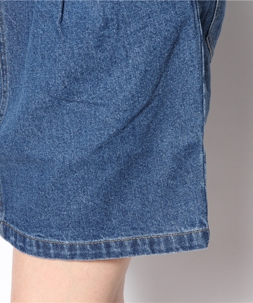 mystic(ミスティック)の「デニムタイトスカート(スカート・レディース・ネイビー/ホワイト/ブルー・1/2)」の4枚目の写真