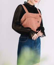 Mysa&Liina�i�~�[�T���[�i�j�́u�t�����g�t�`�F�b�N���r�X�`�F�i���̑��g�b�v�X�j�v