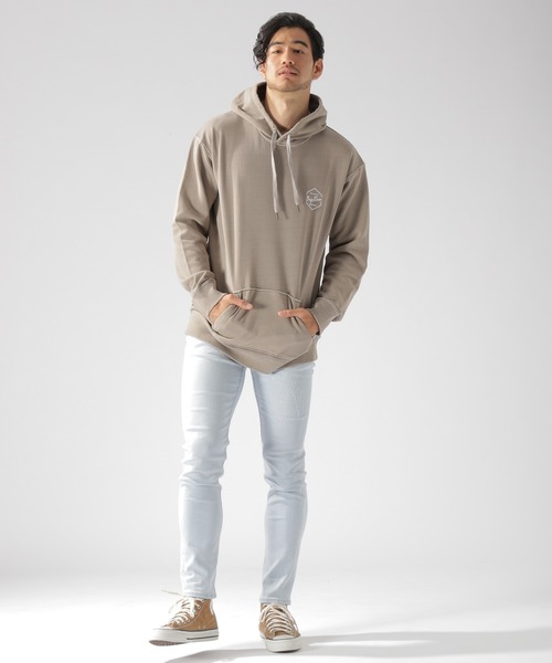 BAYFLOW（ベイフロー）の「デニムスキニーダメージ 20SS（デニムパンツ・メンズ・スカイブルー/ロイヤルブルー・32inch/30inch/28inch/31inch/29inch）」の3枚目の写真