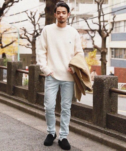 BAYFLOW（ベイフロー）の「デニムスキニーダメージ 20SS（デニムパンツ・メンズ・スカイブルー/ロイヤルブルー・32inch/30inch/28inch/31inch/29inch）」の19枚目の写真