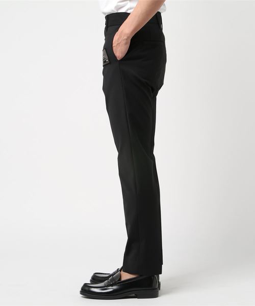 liberum（リベルム）の「【LIBERUM】IDワッペンスラックス/20SS-PT01（スラックス・メンズ・ブラック/グリーン・1）」の22枚目の写真