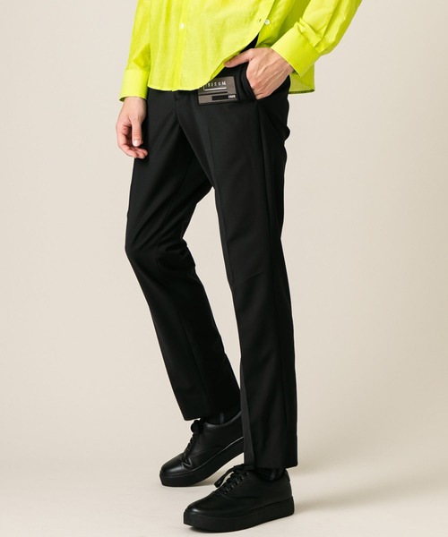 liberum（リベルム）の「【LIBERUM】IDワッペンスラックス/20SS-PT01（スラックス・メンズ・ブラック/グリーン・1）」の17枚目の写真