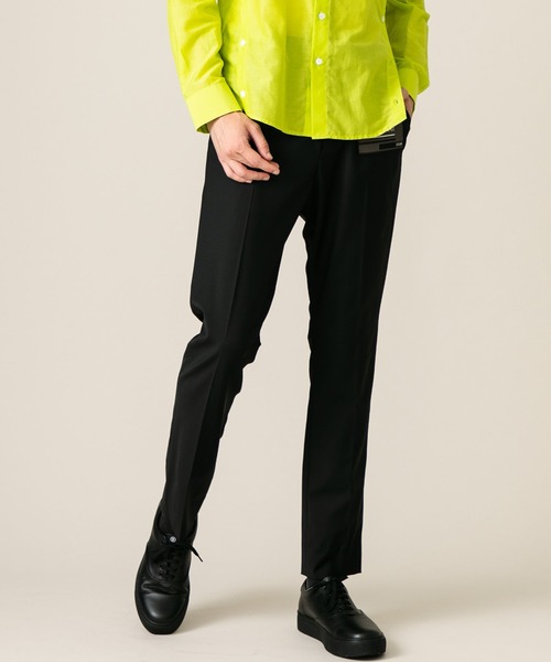 liberum（リベルム）の「【LIBERUM】IDワッペンスラックス/20SS-PT01（スラックス・メンズ・ブラック/グリーン・1）」の11枚目の写真