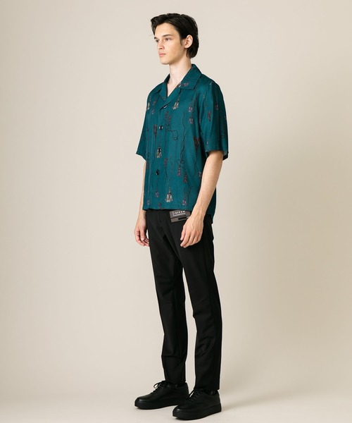 liberum（リベルム）の「【LIBERUM】IDワッペンスラックス/20SS-PT01（スラックス・メンズ・ブラック/グリーン・1）」の3枚目の写真