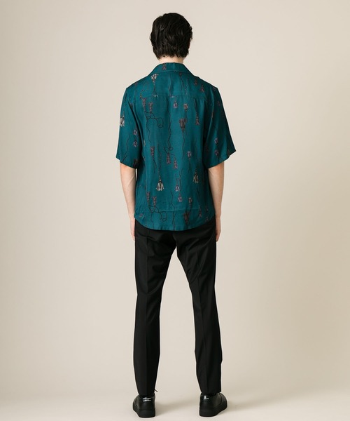 liberum（リベルム）の「【LIBERUM】IDワッペンスラックス/20SS-PT01（スラックス・メンズ・ブラック/グリーン・1）」の9枚目の写真