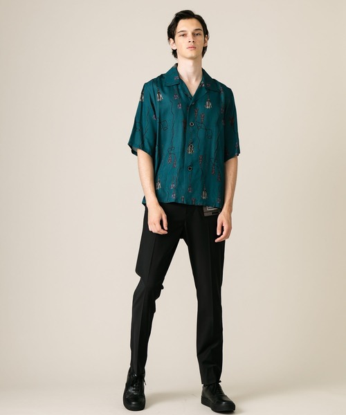 liberum（リベルム）の「【LIBERUM】IDワッペンスラックス/20SS-PT01（スラックス・メンズ・ブラック/グリーン・1）」の14枚目の写真