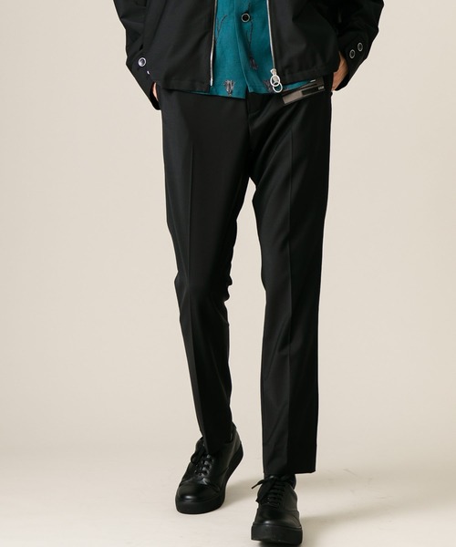 liberum（リベルム）の「【LIBERUM】IDワッペンスラックス/20SS-PT01（スラックス・メンズ・ブラック/グリーン・1）」の20枚目の写真