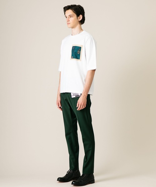 liberum（リベルム）の「【LIBERUM】IDワッペンスラックス/20SS-PT01（スラックス・メンズ・ブラック/グリーン・1）」の19枚目の写真