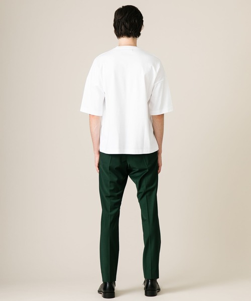 liberum（リベルム）の「【LIBERUM】IDワッペンスラックス/20SS-PT01（スラックス・メンズ・ブラック/グリーン・1）」の13枚目の写真