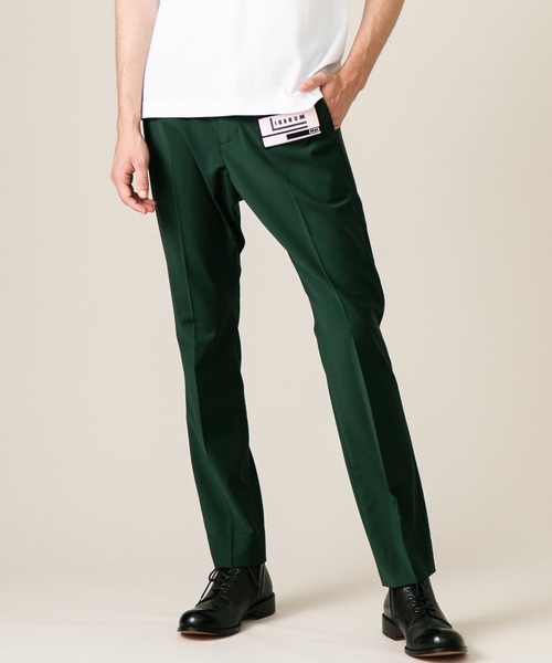 liberum（リベルム）の「【LIBERUM】IDワッペンスラックス/20SS-PT01（スラックス・メンズ・ブラック/グリーン・1）」の18枚目の写真