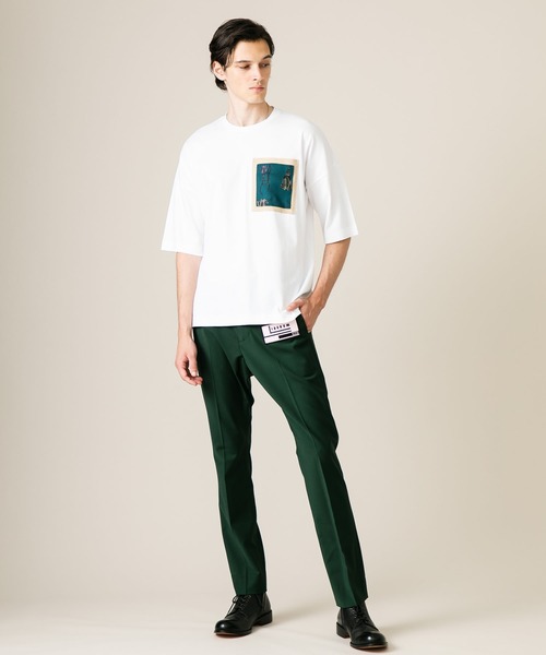 liberum（リベルム）の「【LIBERUM】IDワッペンスラックス/20SS-PT01（スラックス・メンズ・ブラック/グリーン・1）」の21枚目の写真