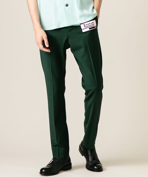 liberum（リベルム）の「【LIBERUM】IDワッペンスラックス/20SS-PT01（スラックス・メンズ・ブラック/グリーン・1）」の12枚目の写真