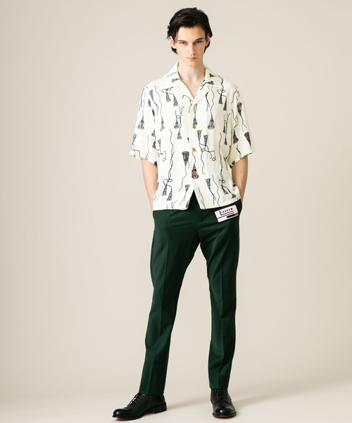 liberum（リベルム）の「【LIBERUM】IDワッペンスラックス/20SS-PT01（スラックス・メンズ・ブラック/グリーン・1）」の15枚目の写真