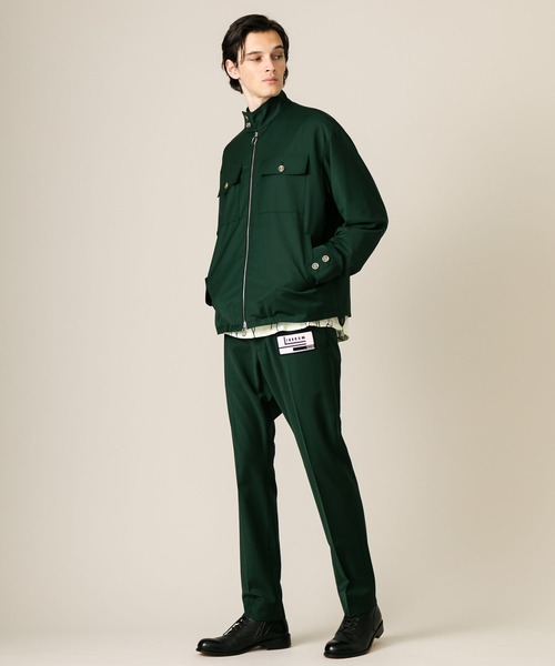 liberum（リベルム）の「【LIBERUM】IDワッペンスラックス/20SS-PT01（スラックス・メンズ・ブラック/グリーン・1）」の6枚目の写真