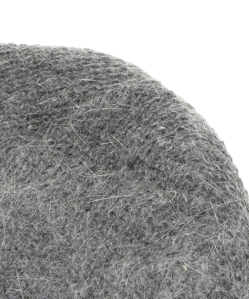 CIAOPANIC（チャオパニック）の「【Ciaopanic】アンゴラ混ニット帽（ニットキャップ/ビーニー・レディース・アイボリー/サックスブルー/ダークグレー/レッド/ピンク・FREE）」の9枚目の写真