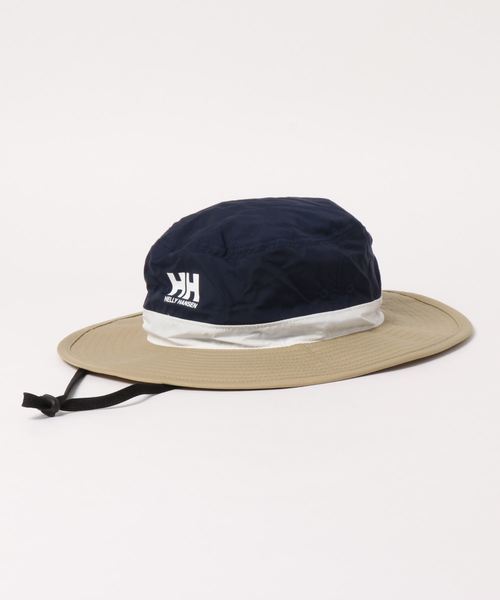 HELLY HANSEN(ヘリーハンセン)の「HOCJ92015/Tri Fielder Hat//帽子 UVカット(ハット)」|ベージュ