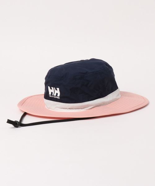 HELLY HANSEN(ヘリーハンセン)の「HOCJ92015/Tri Fielder Hat//帽子 UVカット(ハット)」|ピンク