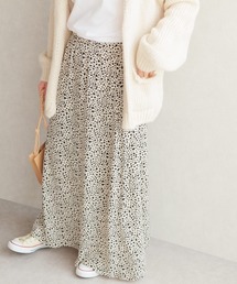 reca | ダルメシアン柄 ロングフレアスカート(スカート)