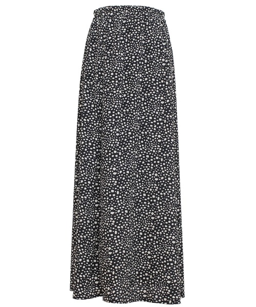 reca（レカ）の「ダルメシアン柄 ロングフレアスカート（スカート・レディース・ベージュ/ブラック・M）」の11枚目の写真