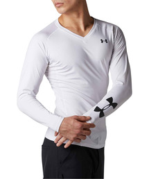 UNDER ARMOUR�i�A���_�[�A�[�}�[�j�́uUA�q�[�g�M�A�A�[�}�[ �t�B�b�e�B�h �����O�X���[�u V�l�b�N �w�U�[(�S���t/MEN)�i���̑��g�b�v�X�j�v